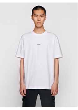 Boss T-Shirt Tchup 50418749 Biały Relaxed Fit ze sklepu MODIVO w kategorii T-shirty męskie - zdjęcie 168692883