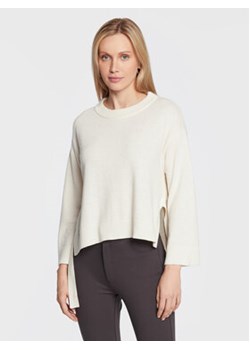 Marella Sweter Urali 33660129 Beżowy Regular Fit ze sklepu MODIVO w kategorii Swetry damskie - zdjęcie 168693020