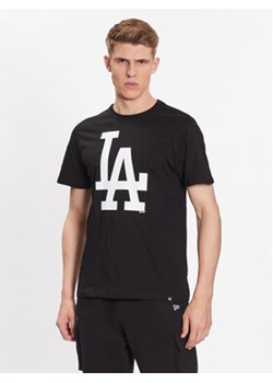47 Brand T-Shirt Los Angeles Dodgers Imprint 47 Echo Tee Czarny Regular Fit ze sklepu MODIVO w kategorii T-shirty męskie - zdjęcie 168693230