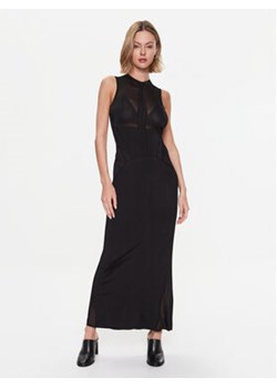 Calvin Klein Sukienka koktajlowa K20K205615 Czarny Slim Fit ze sklepu MODIVO w kategorii Sukienki - zdjęcie 168693451
