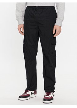 Brave Soul Spodnie materiałowe MTR-BRETBLACK Czarny Regular Fit ze sklepu MODIVO w kategorii Spodnie męskie - zdjęcie 168693472