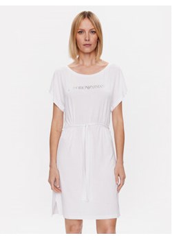 Emporio Armani Sukienka codzienna 262728 3R314 00010 Biały Regular Fit ze sklepu MODIVO w kategorii Sukienki - zdjęcie 168693563
