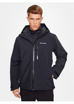 Columbia Kurtka outdoor Explorer's Edge™ Insulated Jacket Czarny Regular Fit ze sklepu MODIVO w kategorii Kurtki męskie - zdjęcie 168693694