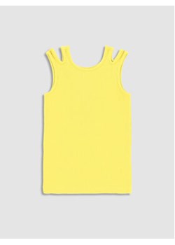 Coccodrillo Top WC3143302JGJ Żółty Regular Fit ze sklepu MODIVO w kategorii Bluzki dziewczęce - zdjęcie 168693741