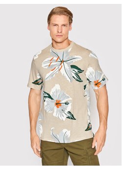 Only & Sons T-Shirt Klop 22022164 Beżowy Regular Fit ze sklepu MODIVO w kategorii T-shirty męskie - zdjęcie 168693762