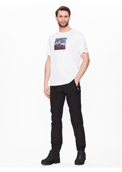 Regatta T-Shirt Fingal VII RMT272 Biały Regular Fit ze sklepu MODIVO w kategorii T-shirty męskie - zdjęcie 168693790
