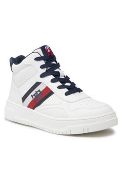 Tommy Hilfiger Sneakersy T3X9-33121-1355A473 S Biały ze sklepu MODIVO w kategorii Buty sportowe dziecięce - zdjęcie 168693792