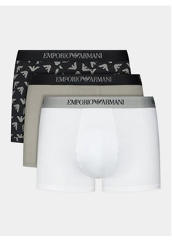 Emporio Armani Underwear Komplet 3 par bokserek 111625 4R722 18111 Kolorowy ze sklepu MODIVO w kategorii Majtki męskie - zdjęcie 168693894