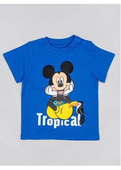Zippy T-Shirt Myszka Miki ZBBAP0303 23007 Niebieski Regular Fit ze sklepu MODIVO w kategorii T-shirty chłopięce - zdjęcie 168694062