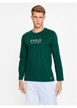 Polo Ralph Lauren Koszulka piżamowa 714899614007 Zielony Regular Fit ze sklepu MODIVO w kategorii Piżamy męskie - zdjęcie 168694080