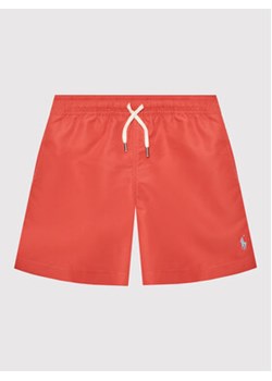 Polo Ralph Lauren Szorty kąpielowe 323785582023 Czerwony Regular Fit ze sklepu MODIVO w kategorii Kąpielówki chłopięce - zdjęcie 168694271