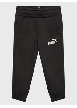Puma Spodnie dresowe Essentials Logo 586973 Czarny Regular Fit ze sklepu MODIVO w kategorii Spodnie chłopięce - zdjęcie 168694293