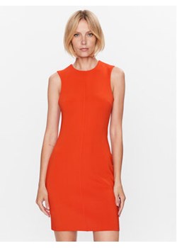 Calvin Klein Sukienka codzienna K20K205846 Czerwony Slim Fit ze sklepu MODIVO w kategorii Sukienki - zdjęcie 168694324
