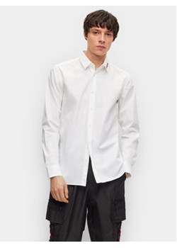 Hugo Koszula Elisha02 50495087 Biały Extra Slim Fit ze sklepu MODIVO w kategorii Koszule męskie - zdjęcie 168694392
