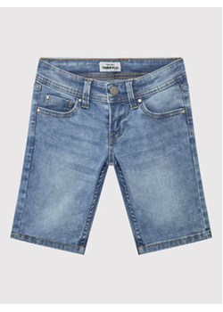 Pepe Jeans Szorty jeansowe PB800692ML2 Niebieski Slim Fit ze sklepu MODIVO w kategorii Spodenki chłopięce - zdjęcie 168694592