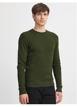 Casual Friday Sweter 20504787 Zielony Slim Fit ze sklepu MODIVO w kategorii Swetry męskie - zdjęcie 168694774