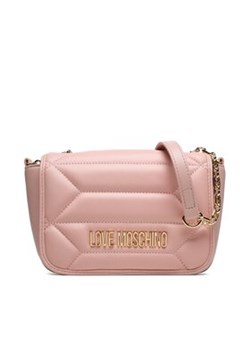 LOVE MOSCHINO Torebka JC4056PP1HL1260B Różowy ze sklepu MODIVO w kategorii Listonoszki - zdjęcie 168695270