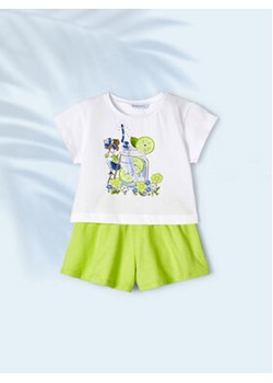 Mayoral Komplet t-shirt i spodenki 3213 Kolorowy ze sklepu MODIVO w kategorii Komplety dziewczęce - zdjęcie 168695482