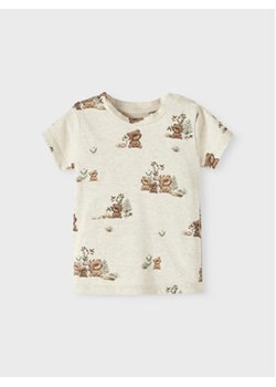 NAME IT T-Shirt 13215768 Beżowy Regular Fit ze sklepu MODIVO w kategorii Koszulki niemowlęce - zdjęcie 168695530