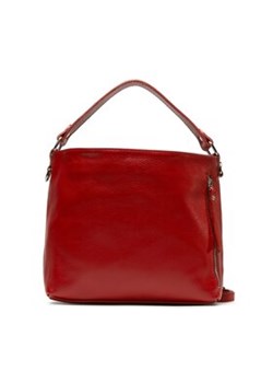 Creole Torebka K11375-D08 Czerwony ze sklepu MODIVO w kategorii Torby Shopper bag - zdjęcie 168695534