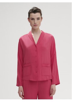 Simone Pérèle Koszulka piżamowa Songe 18S957 Różowy Wide Fit ze sklepu MODIVO w kategorii Piżamy damskie - zdjęcie 168695554