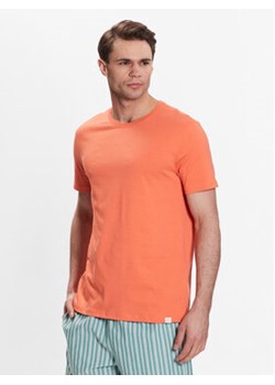 United Colors Of Benetton T-Shirt 3U53J1F15 Pomarańczowy Regular Fit ze sklepu MODIVO w kategorii T-shirty męskie - zdjęcie 168695974