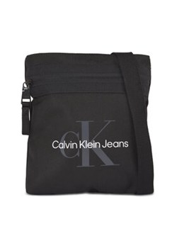 Calvin Klein Jeans Saszetka Sport Essentials Flatpack18 M K50K511097 Czarny ze sklepu MODIVO w kategorii Torby męskie - zdjęcie 168696373