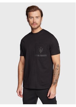 North Sails T-Shirt MASERATI 452311 Czarny Regular Fit ze sklepu MODIVO w kategorii T-shirty męskie - zdjęcie 168696461
