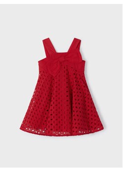 Mayoral Sukienka codzienna 3916 Czerwony ze sklepu MODIVO w kategorii Sukienki dziewczęce - zdjęcie 168696504