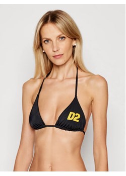 Dsquared2 Underwear Góra od bikini D6BX62830.01440 Czarny ze sklepu MODIVO w kategorii Stroje kąpielowe - zdjęcie 168696521