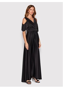Rinascimento Sukienka wieczorowa CFC0110593003 Czarny Regular Fit ze sklepu MODIVO w kategorii Sukienki - zdjęcie 168696811