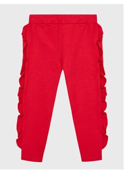 Birba Trybeyond Legginsy 999 52008 00 D Czerwony Slim Fit ze sklepu MODIVO w kategorii Spodnie dziewczęce - zdjęcie 168697151