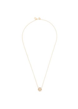 Tory Burch Naszyjnik Crystal Logo Delicate Necklace 53420 Złoty ze sklepu MODIVO w kategorii Naszyjniki - zdjęcie 168697384