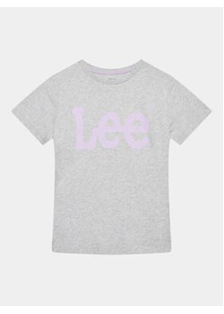 Lee T-Shirt Wobbly Graphic LEG5029 Szary Regular Fit ze sklepu MODIVO w kategorii Bluzki dziewczęce - zdjęcie 168697591