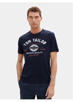 Tom Tailor T-Shirt 1037735 Granatowy Regular Fit ze sklepu MODIVO w kategorii T-shirty męskie - zdjęcie 168697633