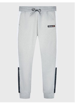 Ellesse Spodnie dresowe Bandina S3P16189 Szary Regular Fit ze sklepu MODIVO w kategorii Spodnie chłopięce - zdjęcie 168697652