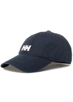 Helly Hansen Czapka z daszkiem Logo Cap 38791 Granatowy ze sklepu MODIVO w kategorii Czapki z daszkiem męskie - zdjęcie 168697751