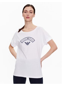 Emporio Armani Underwear T-Shirt 164340 3R255 00010 Biały Regular Fit ze sklepu MODIVO w kategorii Bluzki damskie - zdjęcie 168697851