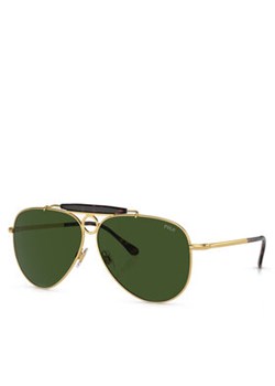 Polo Ralph Lauren Okulary przeciwsłoneczne 0PH3149 Złoty ze sklepu MODIVO w kategorii Okulary przeciwsłoneczne męskie - zdjęcie 168698030