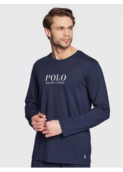 Polo Ralph Lauren Longsleeve 714862600003 Granatowy Regular Fit ze sklepu MODIVO w kategorii T-shirty męskie - zdjęcie 168698052