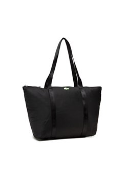 Lacoste Torebka NF3618YA Czarny ze sklepu MODIVO w kategorii Torby Shopper bag - zdjęcie 168698081