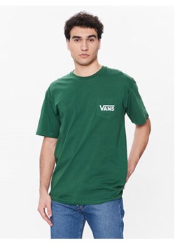 Vans T-Shirt Classic VN00004W Zielony Classic Fit ze sklepu MODIVO w kategorii T-shirty męskie - zdjęcie 168698103