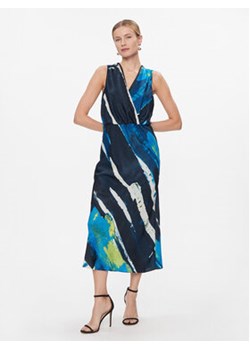 DKNY Sukienka letnia P3JBVV06 Kolorowy Regular Fit ze sklepu MODIVO w kategorii Sukienki - zdjęcie 168698180
