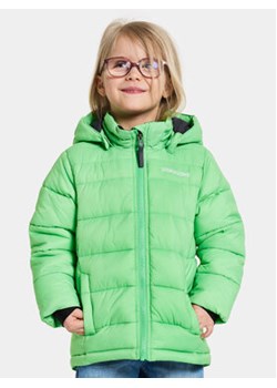 Didriksons Kurtka zimowa Rodi Kids Jacket 2 504983 Zielony ze sklepu MODIVO w kategorii Kurtki dziewczęce - zdjęcie 168698184