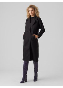 Vero Moda Płaszcz przejściowy Spencer 10267449 Czarny Regular Fit ze sklepu MODIVO w kategorii Płaszcze damskie - zdjęcie 168698223