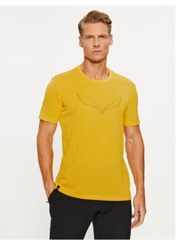 Salewa Koszulka techniczna 028448 Pomarańczowy Regular Fit ze sklepu MODIVO w kategorii T-shirty męskie - zdjęcie 168698311