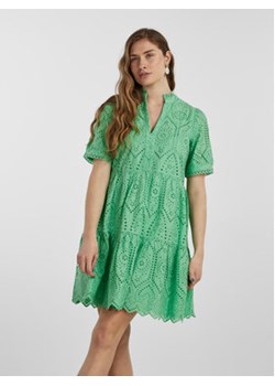 YAS Sukienka 26027163 Zielony Regular Fit ze sklepu MODIVO w kategorii Sukienki - zdjęcie 168698490