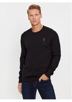 KARL LAGERFELD Sweter 655029 534301 Czarny Regular Fit ze sklepu MODIVO w kategorii Swetry męskie - zdjęcie 168698543