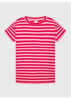 Pieces KIDS T-Shirt 17135934 Różowy Regular Fit ze sklepu MODIVO w kategorii Bluzki dziewczęce - zdjęcie 168698661