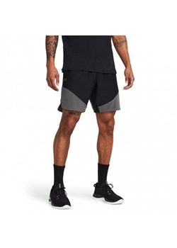 Męskie spodenki treningowe Under Armour UA Vanish Elite Hybrid Short - czarne ze sklepu Sportstylestory.com w kategorii Spodenki męskie - zdjęcie 168699801